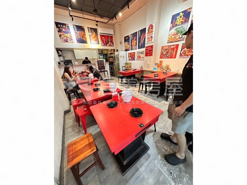 正精誠路生意王透天店面房屋室內格局與周邊環境