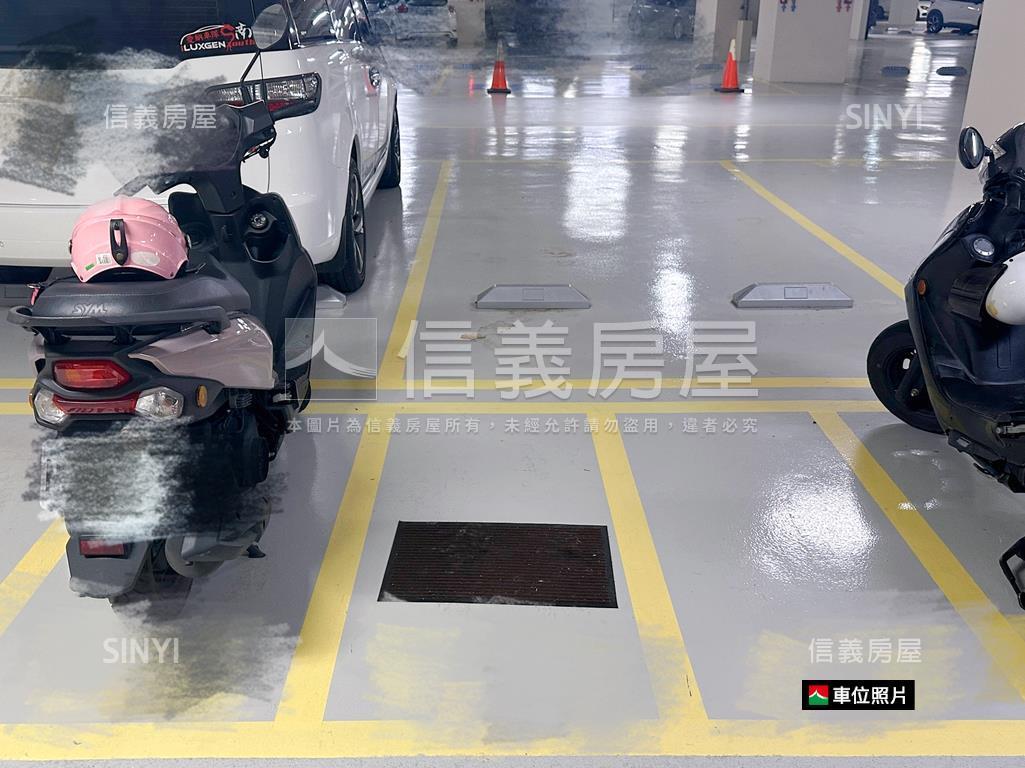 銳揚巴洛克溫馨兩房平車房屋室內格局與周邊環境