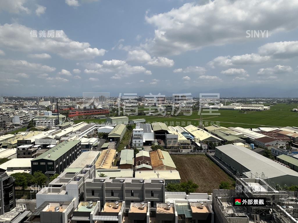 銳揚巴洛克溫馨兩房平車房屋室內格局與周邊環境