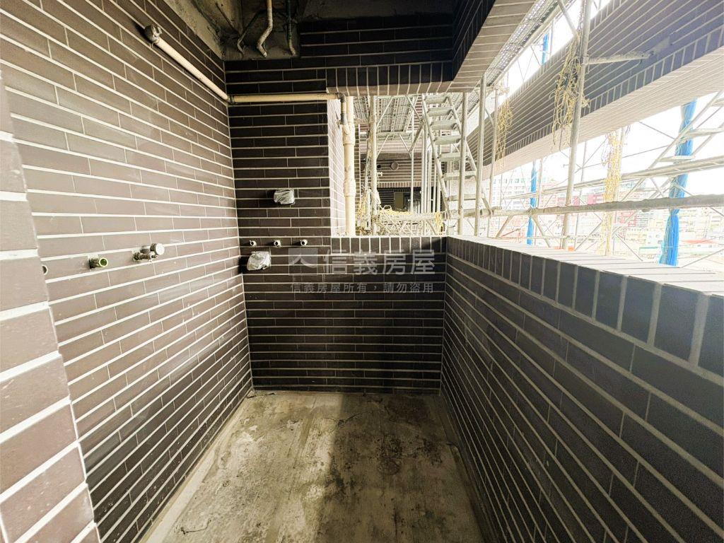 八德采邑８樓尊榮１房房屋室內格局與周邊環境