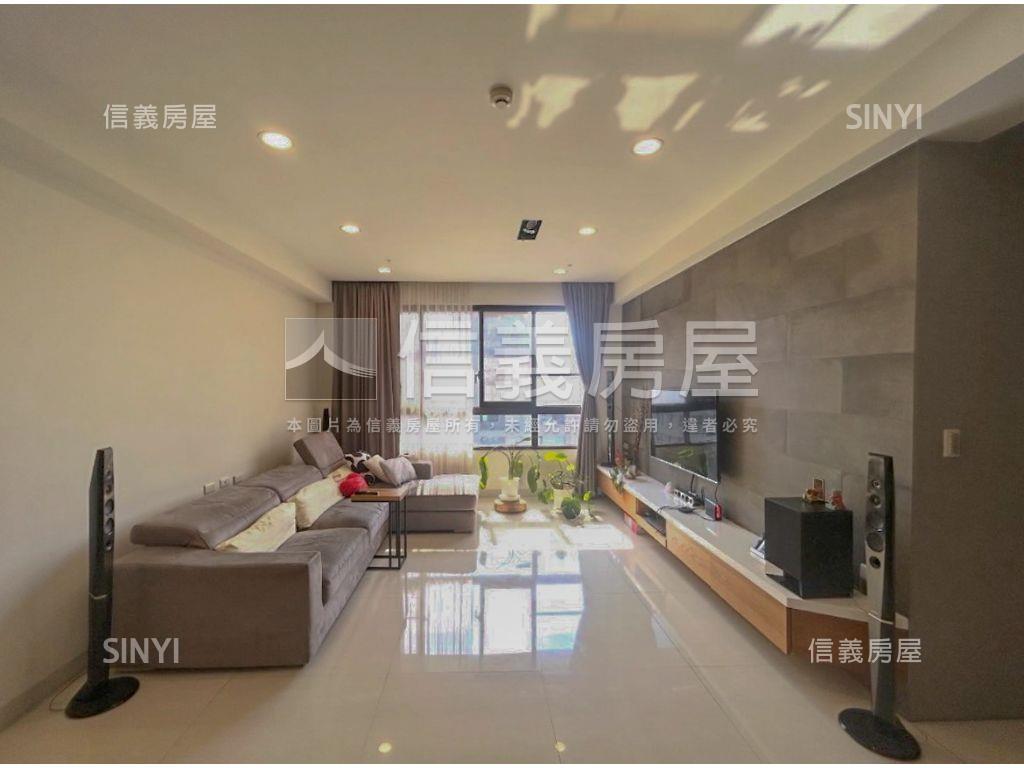 郁見綠樹景觀靚宅平車房屋室內格局與周邊環境