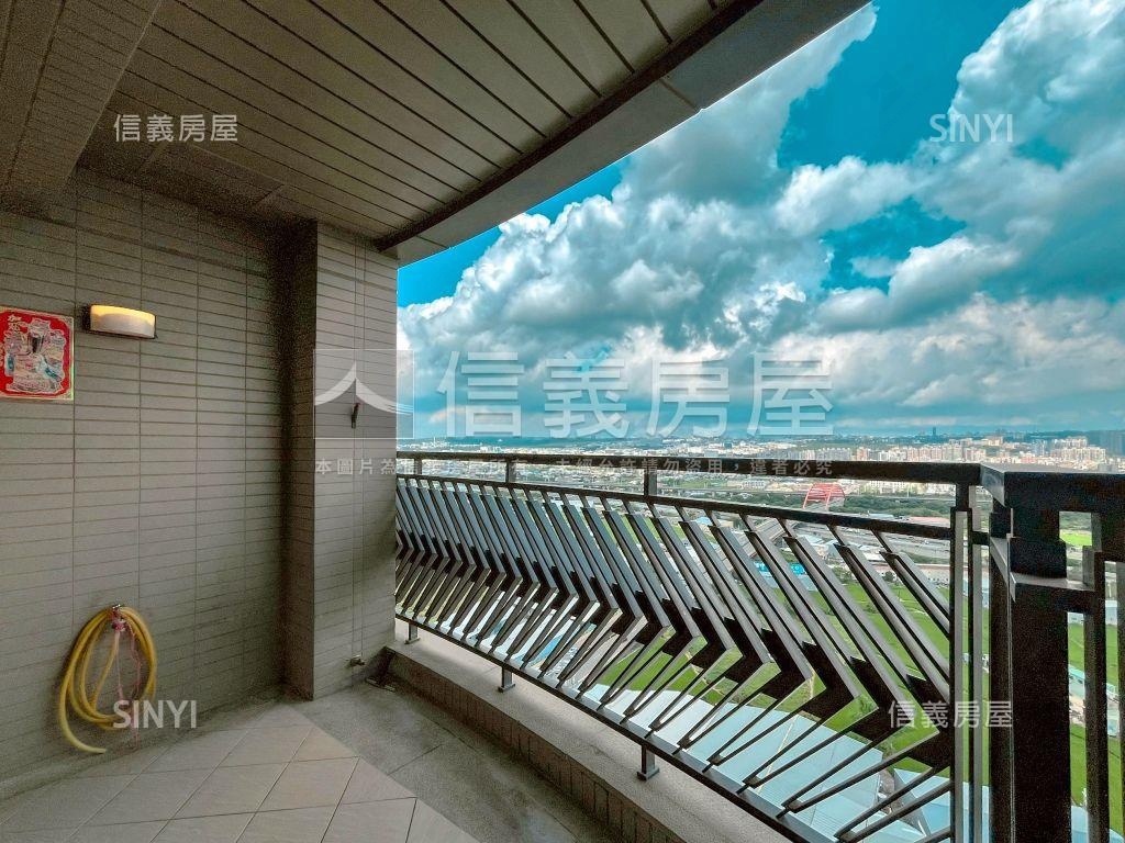聚合發天廈四房雙臥視野戶房屋室內格局與周邊環境