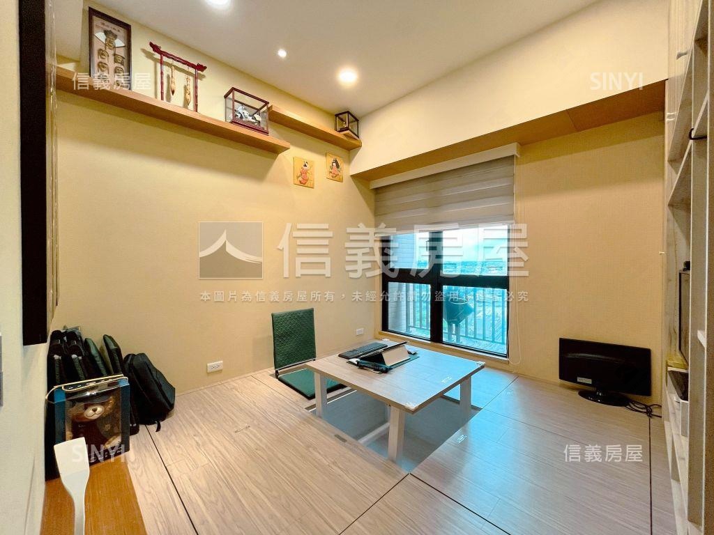 聚合發天廈四房雙臥視野戶房屋室內格局與周邊環境