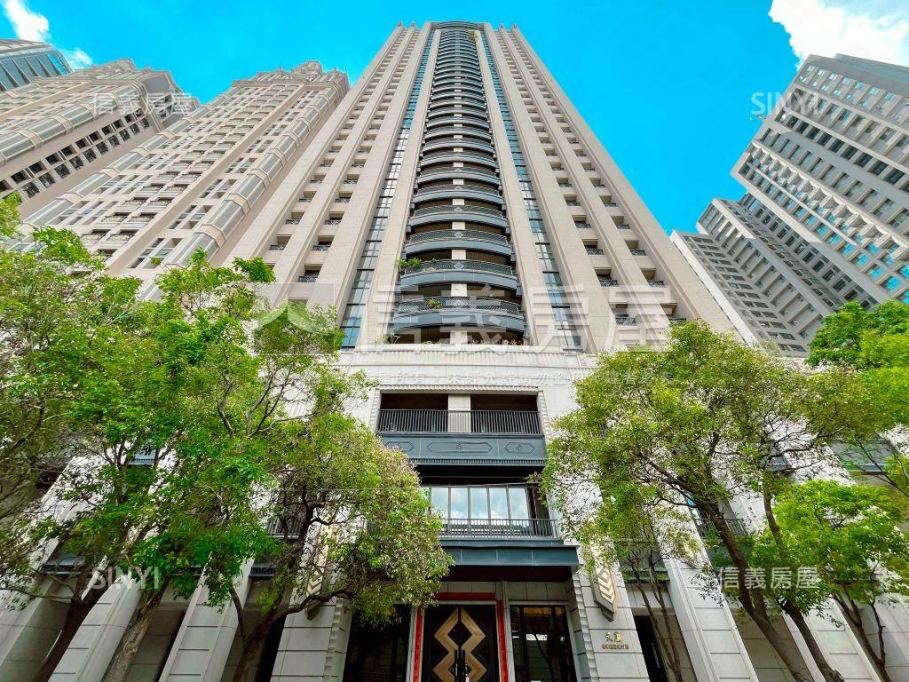 聚合發天廈四房雙臥視野戶房屋室內格局與周邊環境