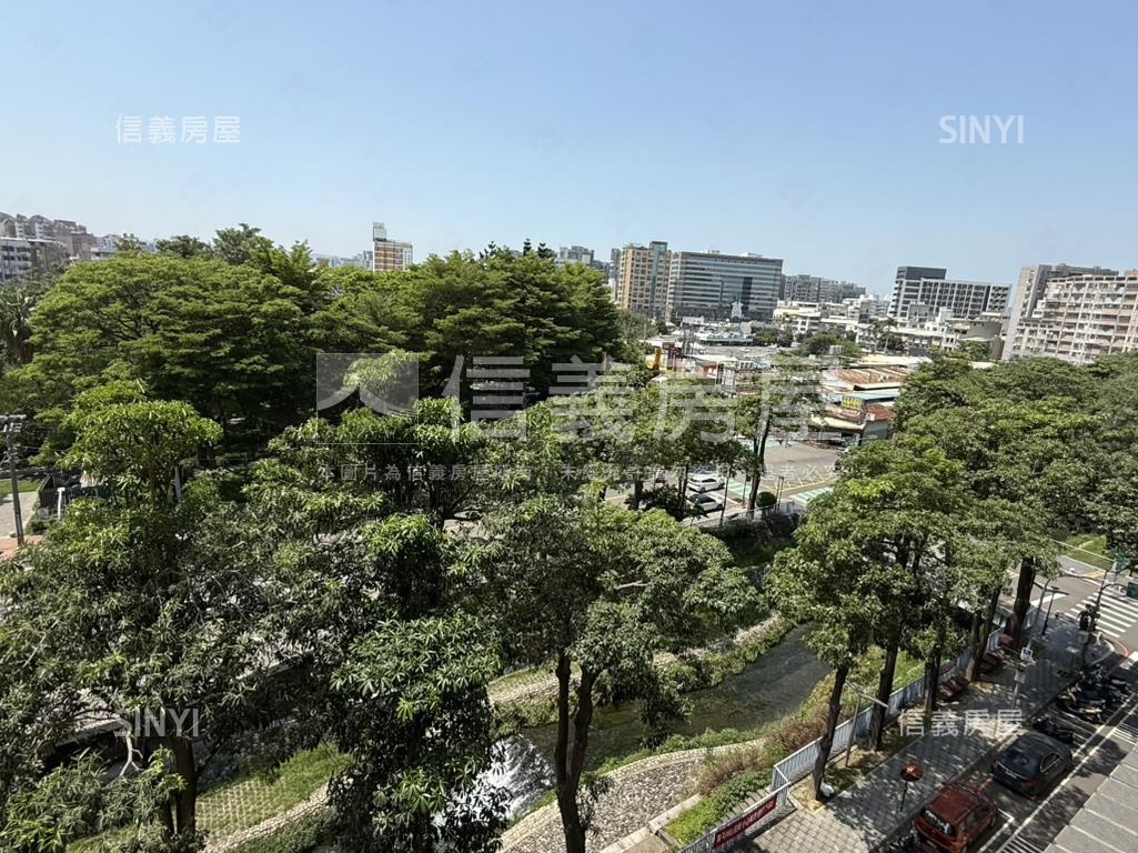 近水湳公園視野美兩房房屋室內格局與周邊環境