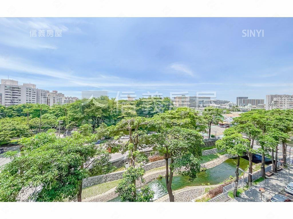 近水湳公園視野美兩房房屋室內格局與周邊環境