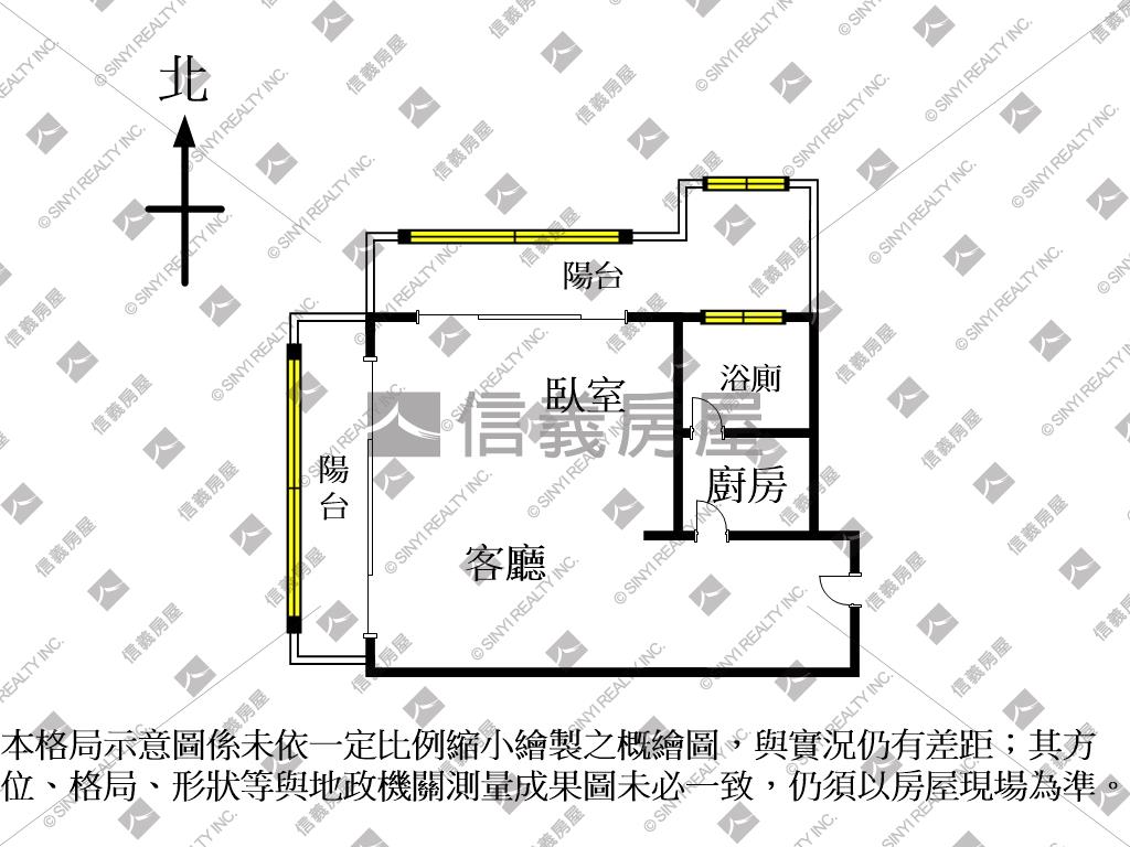 大安微風邊間住辦房屋室內格局與周邊環境