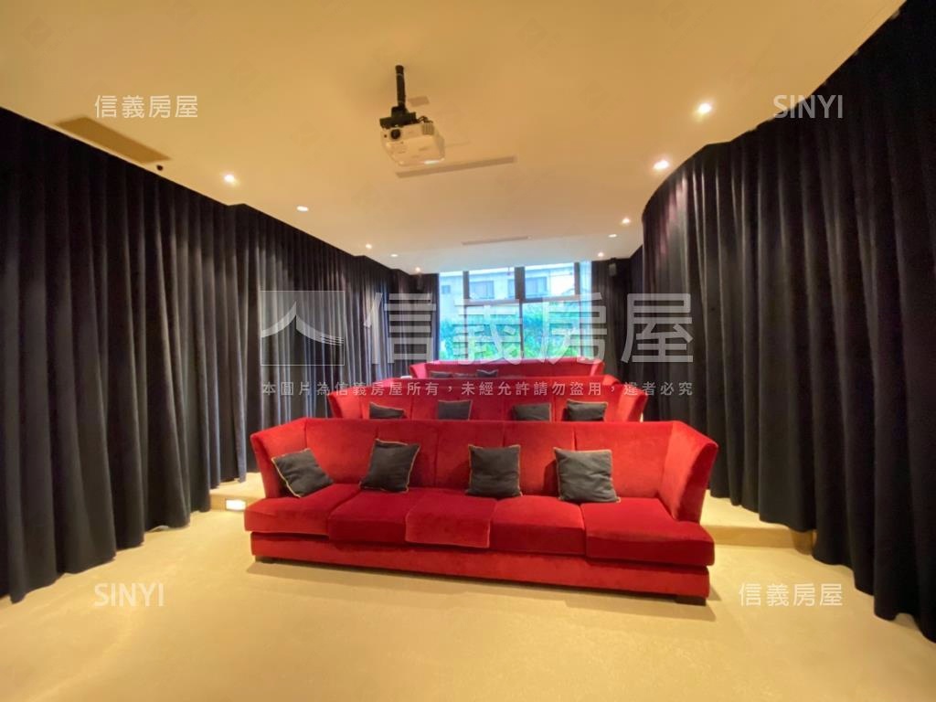 音樂歐洲面公園四房大車位房屋室內格局與周邊環境