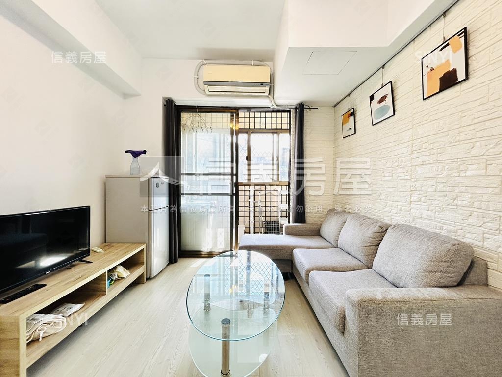 近捷運採光邊間陽台美屋房屋室內格局與周邊環境