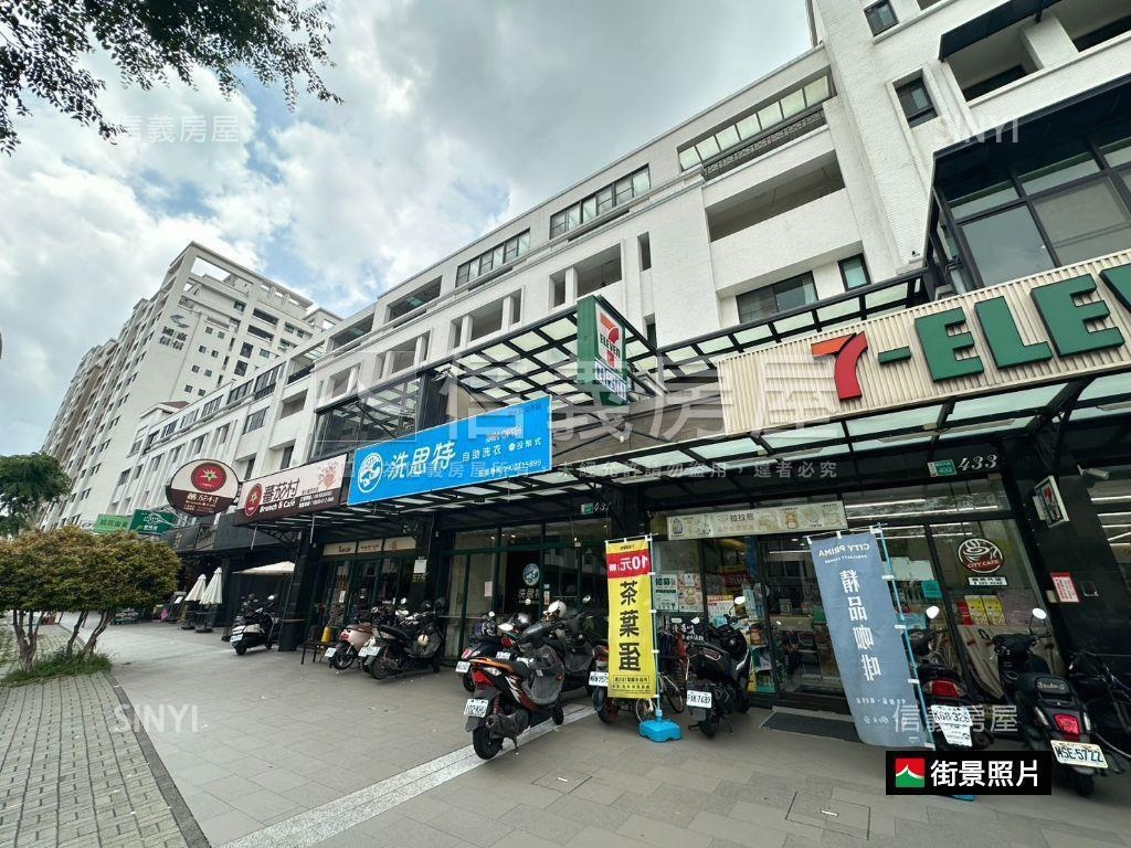 【蓮潭】雙併三房雙車位房屋室內格局與周邊環境