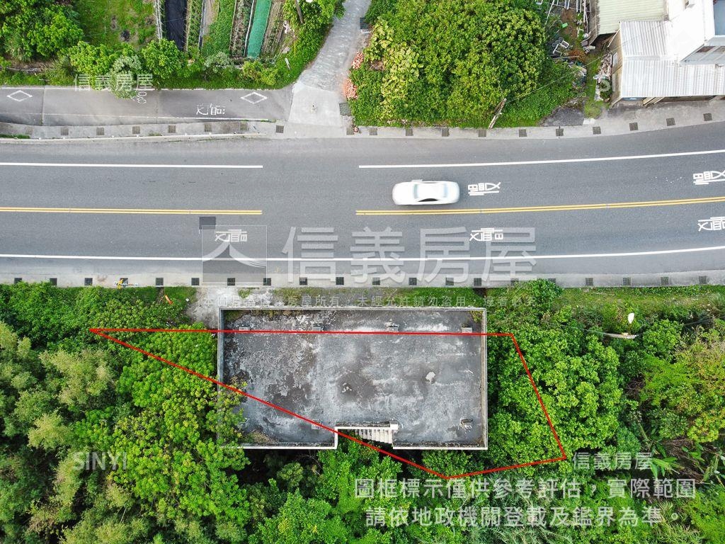 貢寮景觀保護區臨路土地房屋室內格局與周邊環境