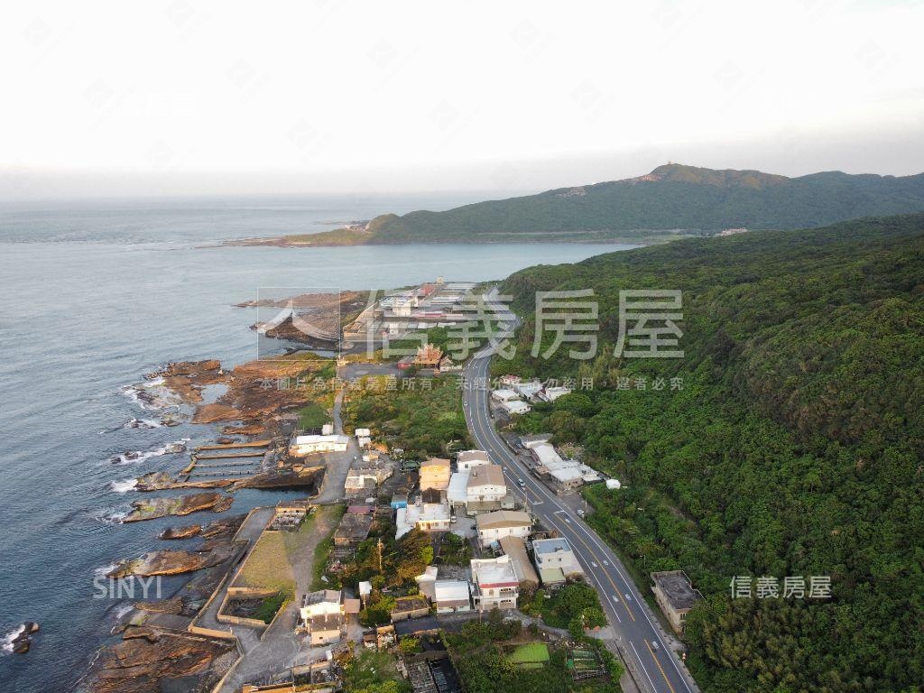 貢寮景觀保護區臨路土地房屋室內格局與周邊環境