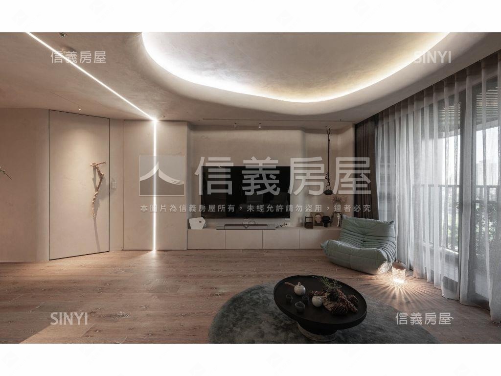 陸府觀森★前棟侘寂裝潢戶房屋室內格局與周邊環境
