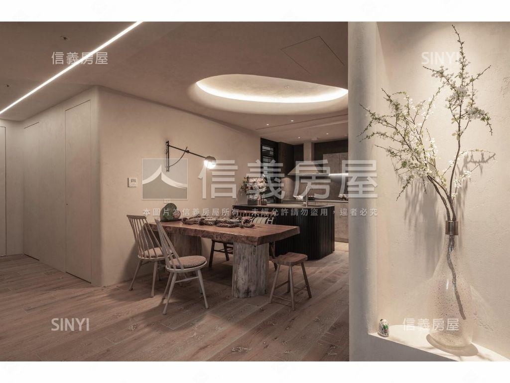 陸府觀森★前棟侘寂裝潢戶房屋室內格局與周邊環境