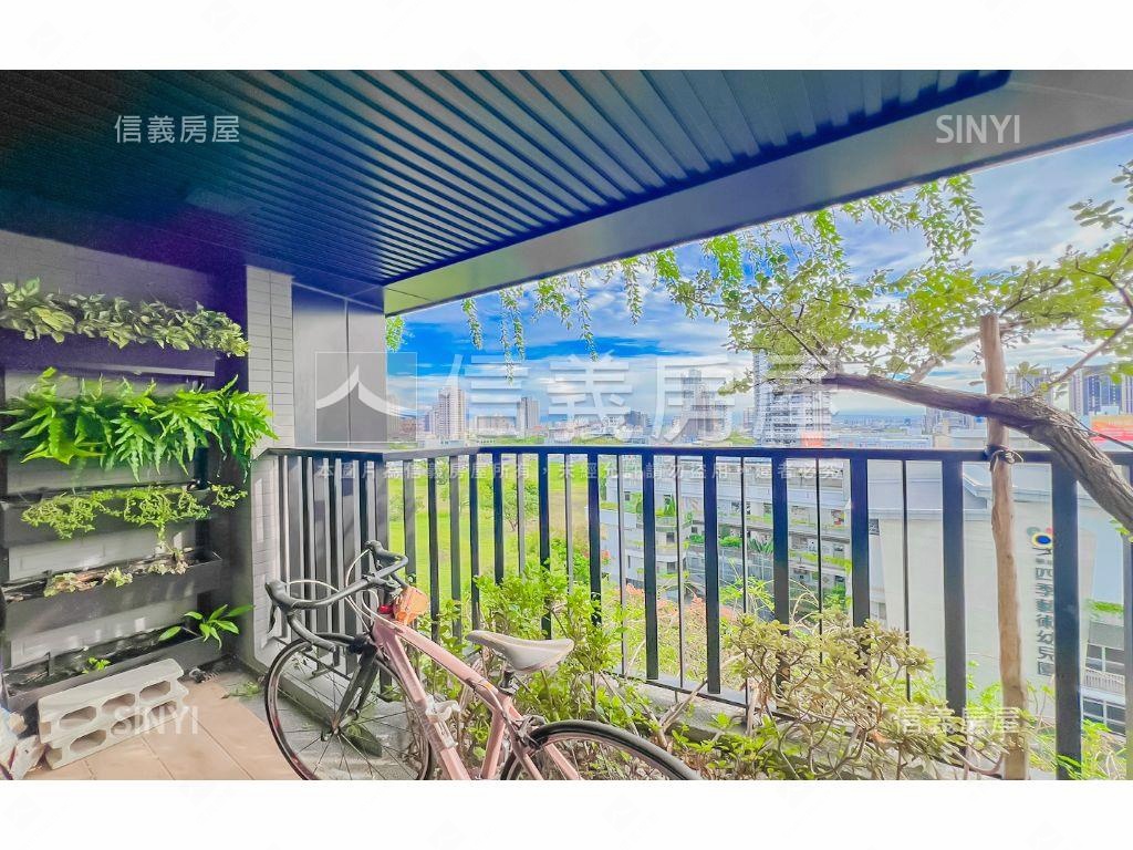 陸府觀森★前棟侘寂裝潢戶房屋室內格局與周邊環境