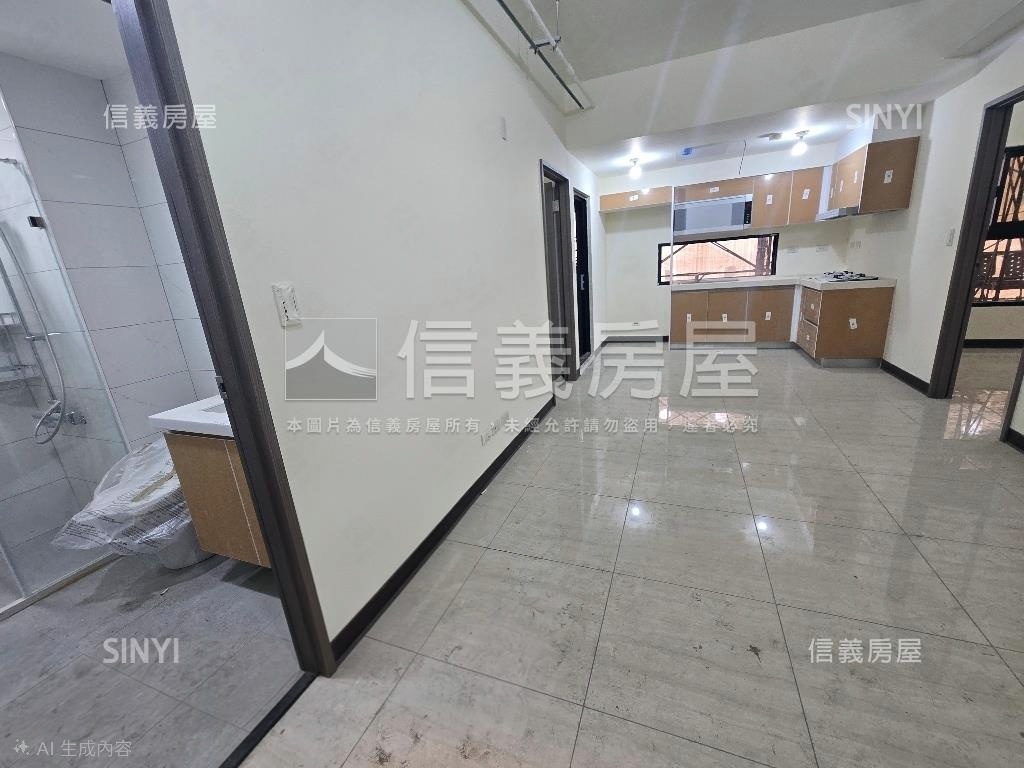 中山日禾★怡然新悅４房屋室內格局與周邊環境