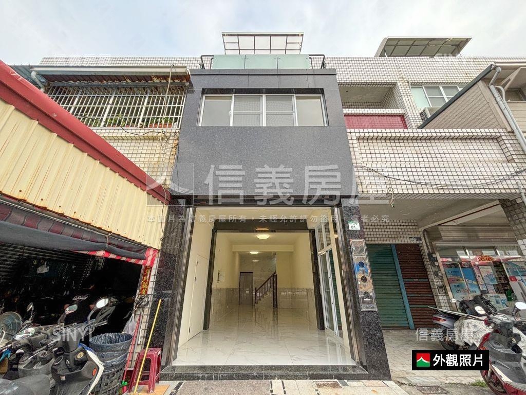 仁雄正路商圈收租透店房屋室內格局與周邊環境