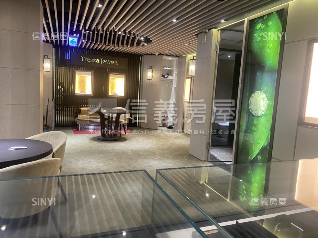 成功路２段現代米羅店辦房屋室內格局與周邊環境