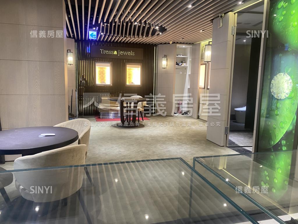 成功路２段現代米羅店辦房屋室內格局與周邊環境