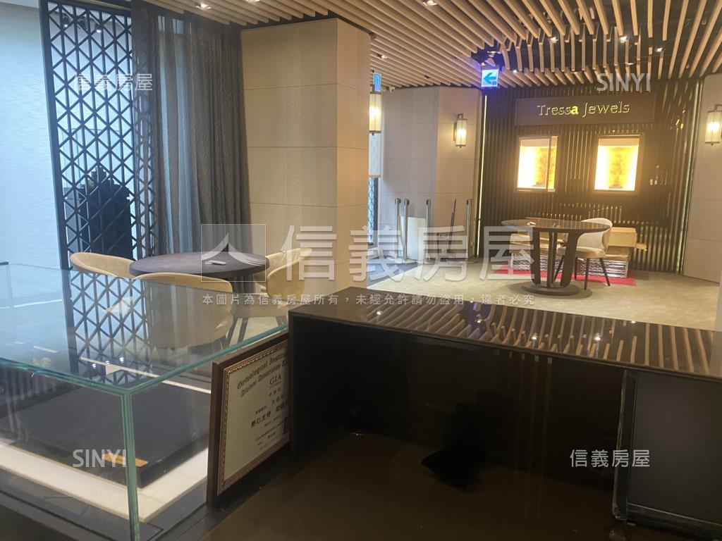成功路２段現代米羅店辦房屋室內格局與周邊環境