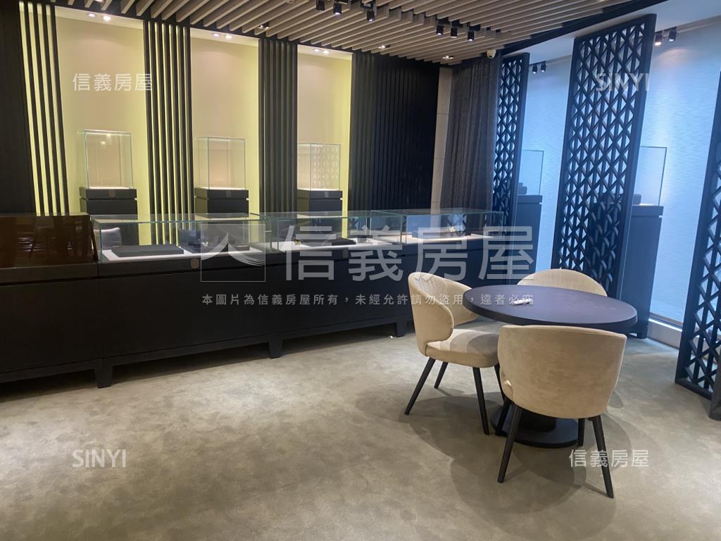 成功路２段現代米羅店辦房屋室內格局與周邊環境