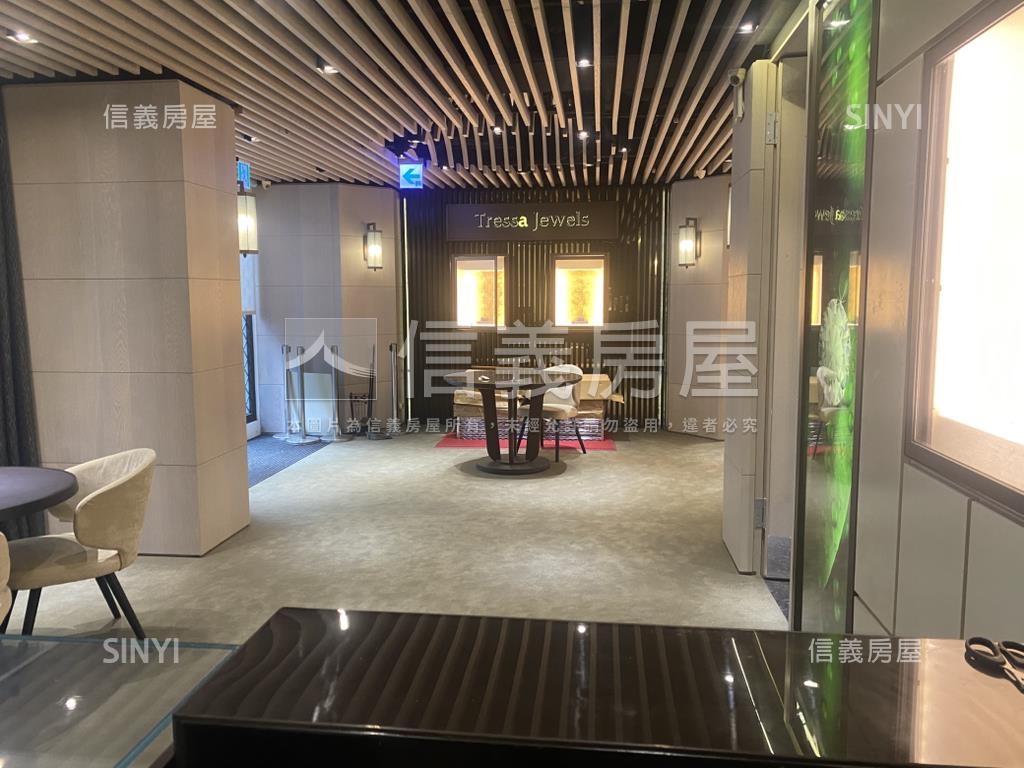 成功路２段現代米羅店辦房屋室內格局與周邊環境