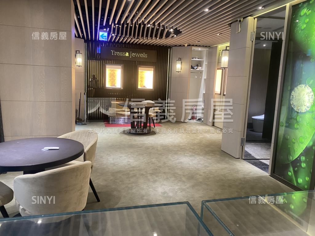 成功路２段現代米羅店辦房屋室內格局與周邊環境