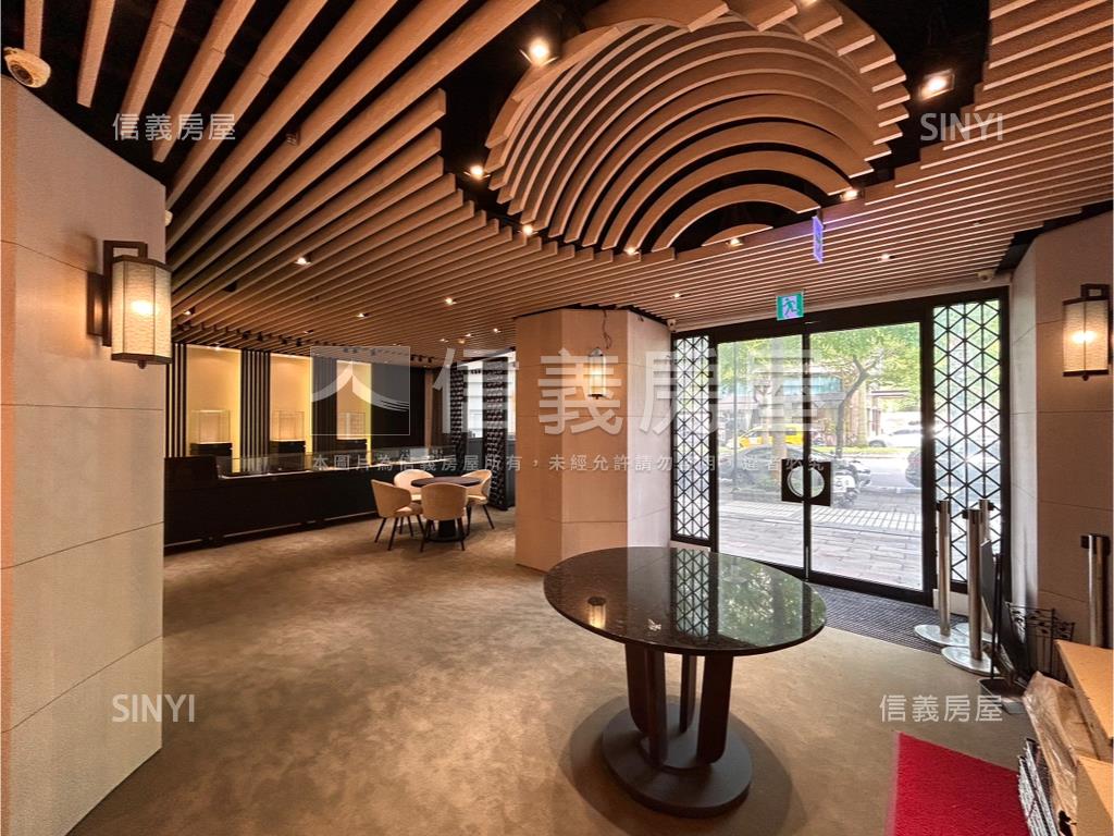成功路２段現代米羅店辦房屋室內格局與周邊環境