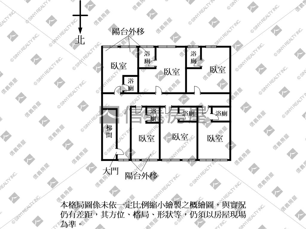 新民街低總價分租寶房屋室內格局與周邊環境