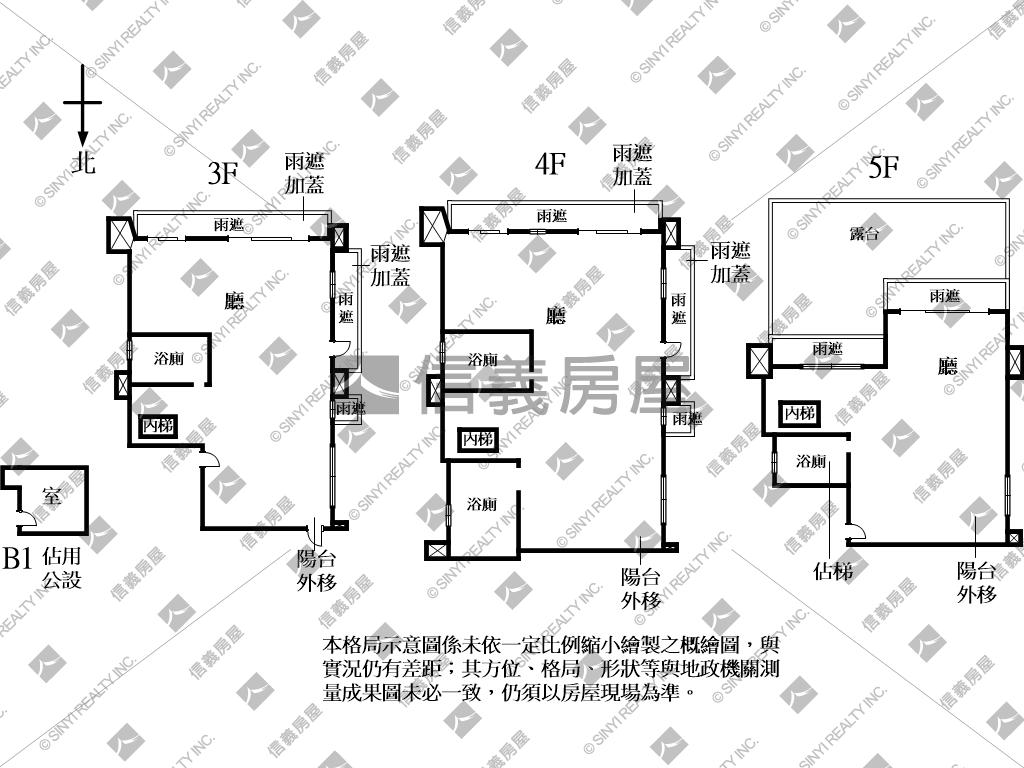 【奇岩】挑高電梯樓中樓房屋室內格局與周邊環境