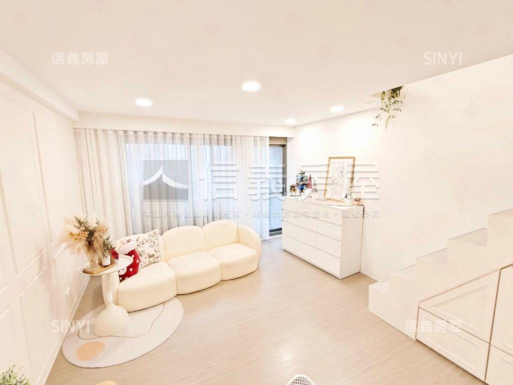 大漢雙城四米五高樓全新妝房屋室內格局與周邊環境