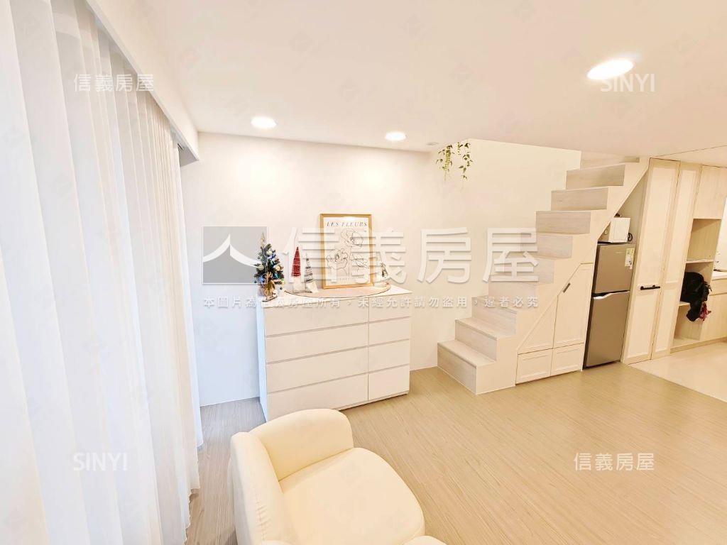 大漢雙城四米五高樓全新妝房屋室內格局與周邊環境