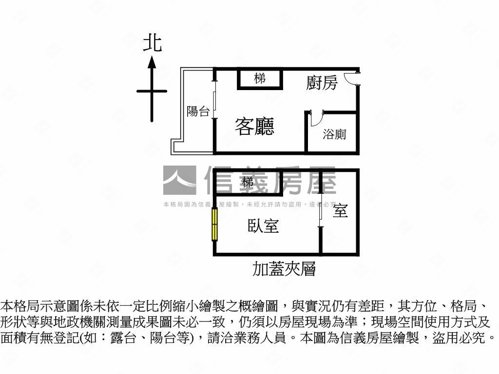 大漢雙城四米五高樓全新妝房屋室內格局與周邊環境