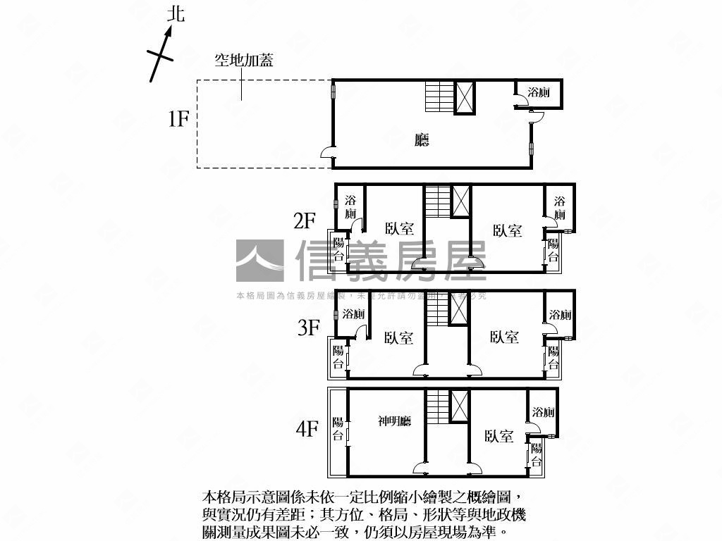 霸氣烏日新居落成店面Ａ房屋室內格局與周邊環境