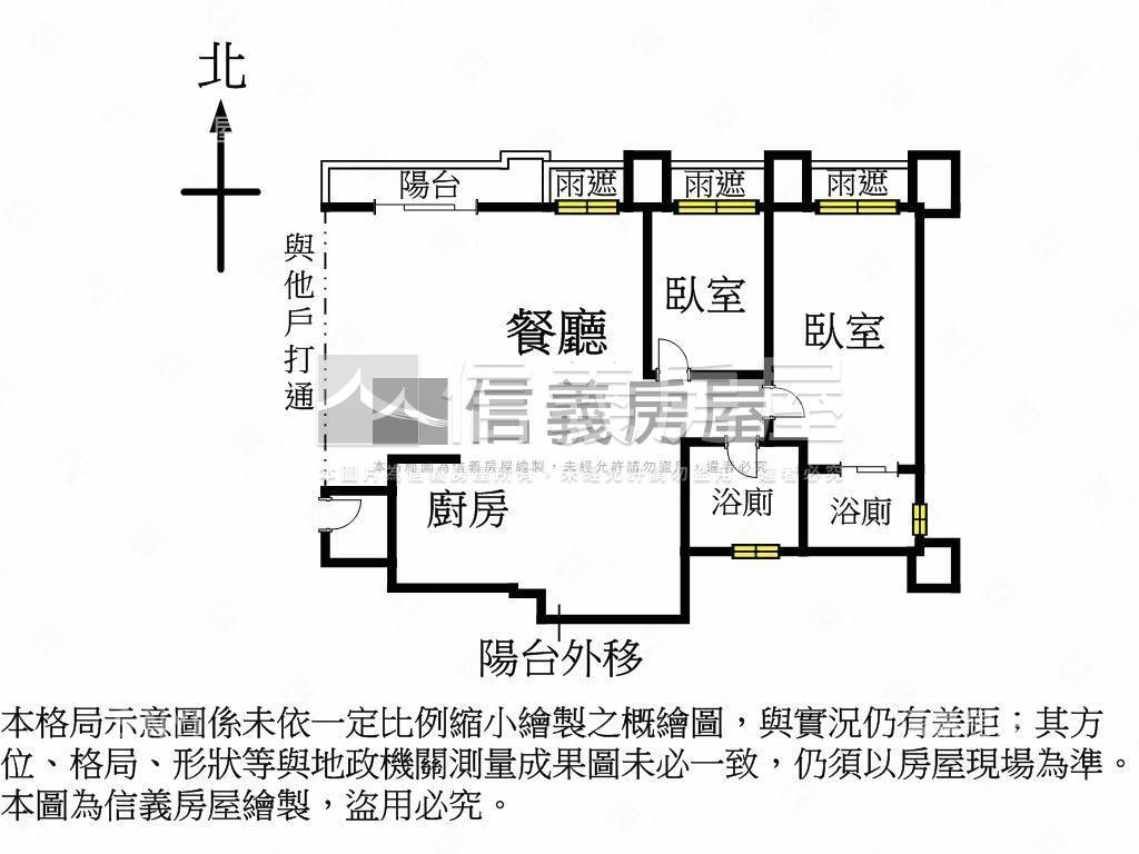吉泰美高樓面頭前路美屋Ｃ房屋室內格局與周邊環境