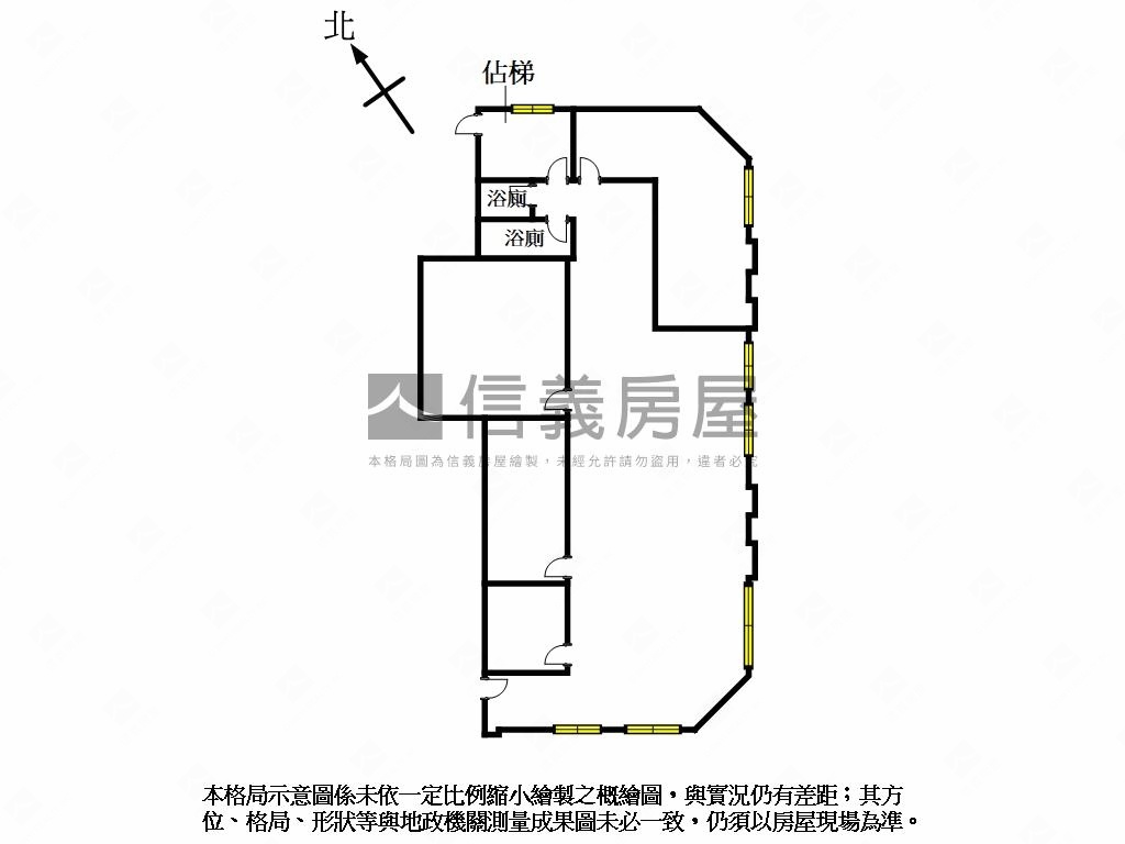 內科近交流道低總價廠辦房屋室內格局與周邊環境