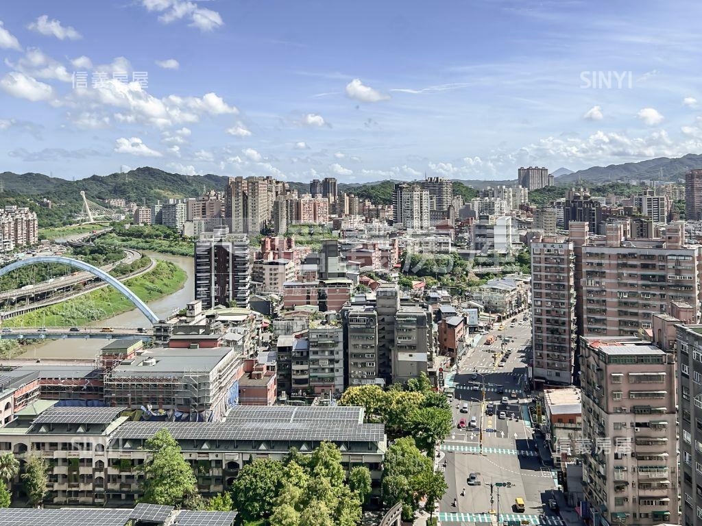 宏國大鎮前棟遠景３房房屋室內格局與周邊環境