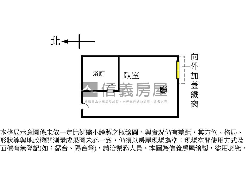 【專】國語實小低總套房房屋室內格局與周邊環境