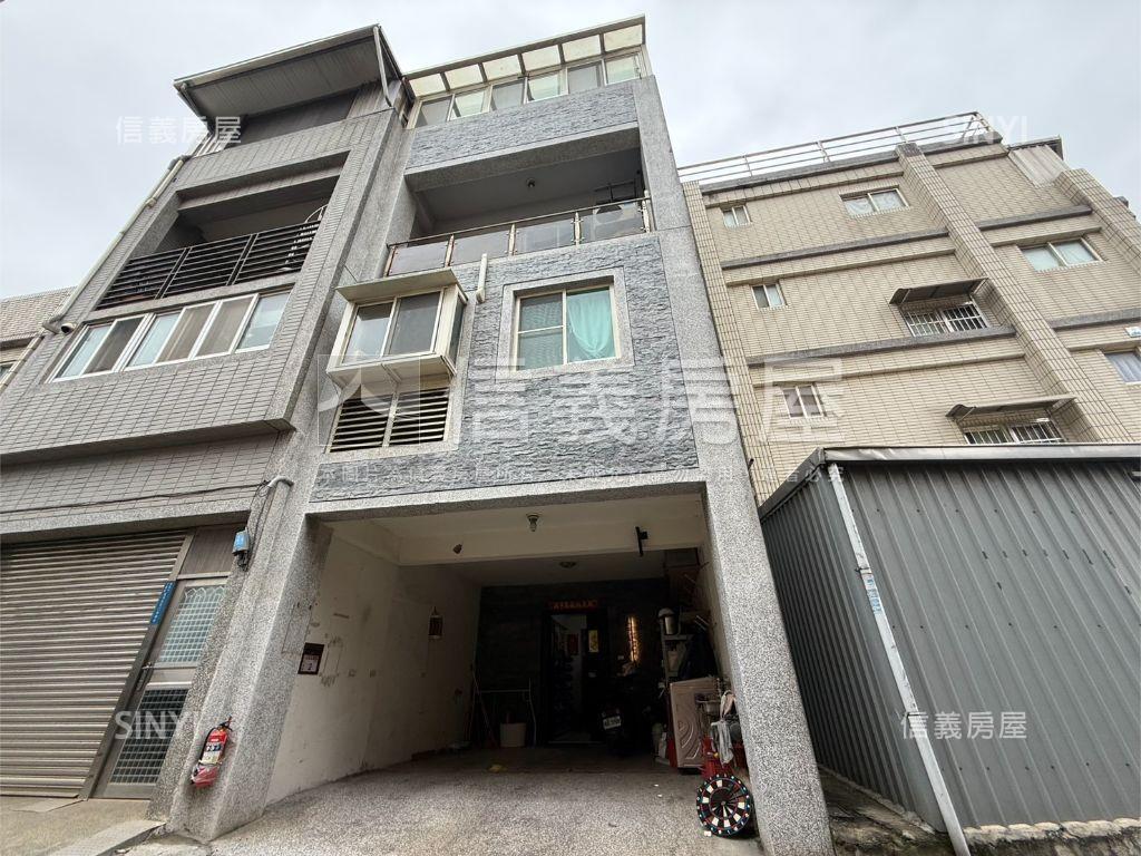 龍岡人文典藏透天房屋室內格局與周邊環境