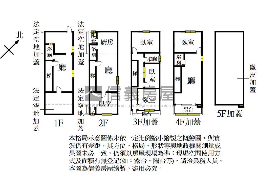 龍岡人文典藏透天房屋室內格局與周邊環境