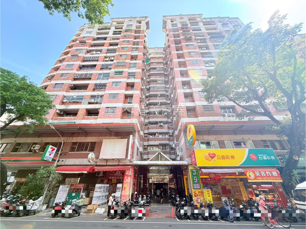高屋御觀邸高樓採光美四房房屋室內格局與周邊環境
