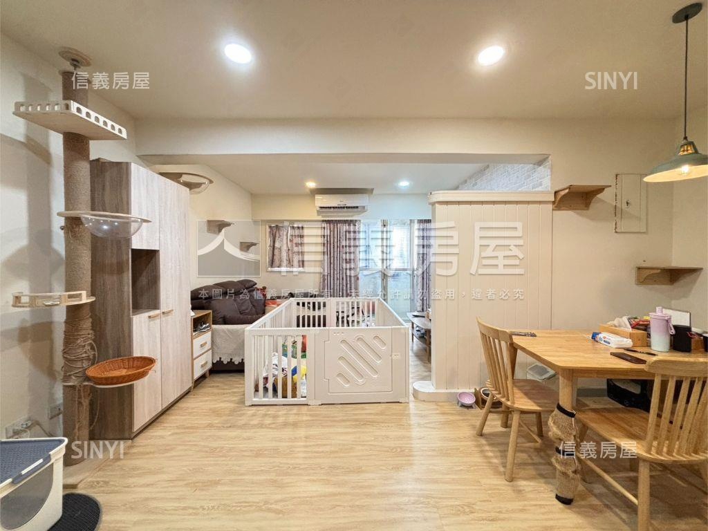 低總價春日路大空間三房房屋室內格局與周邊環境