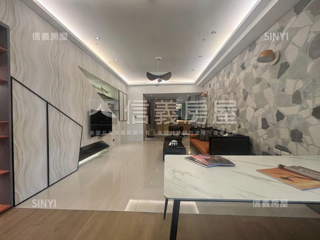 水立方精裝河景大戶房屋室內格局與周邊環境