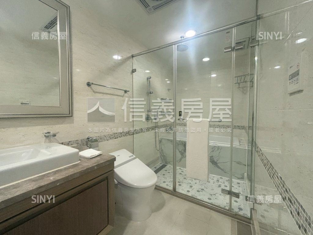 水立方精裝河景大戶房屋室內格局與周邊環境