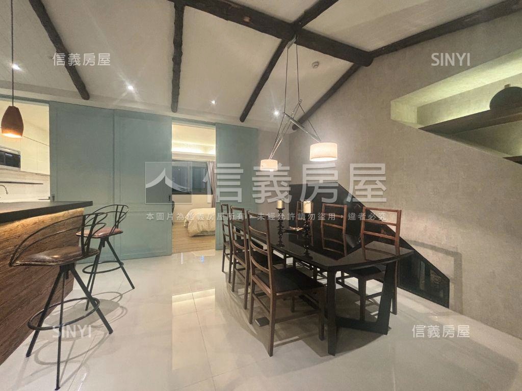 水立方精裝河景大戶房屋室內格局與周邊環境