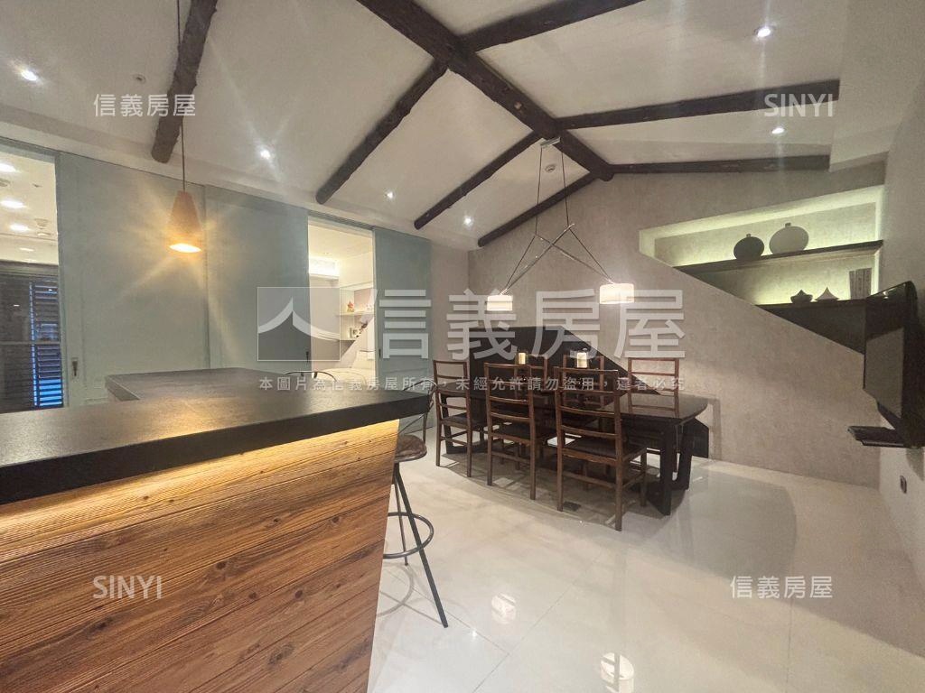 水立方精裝河景大戶房屋室內格局與周邊環境