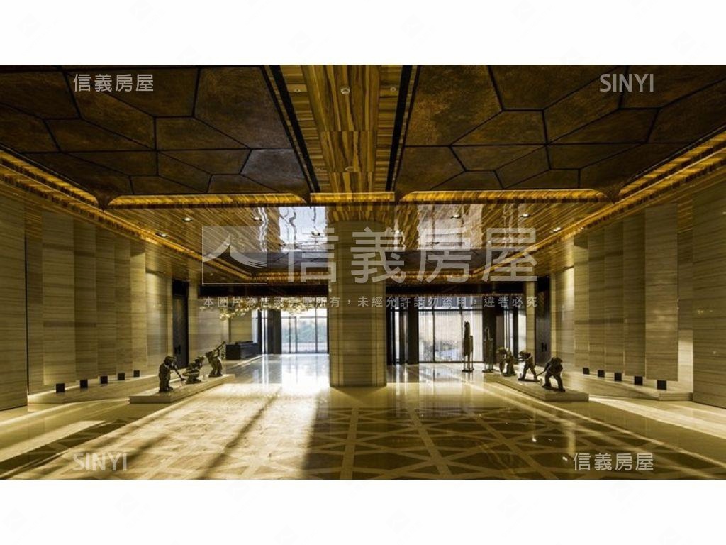 水立方精裝河景大戶房屋室內格局與周邊環境