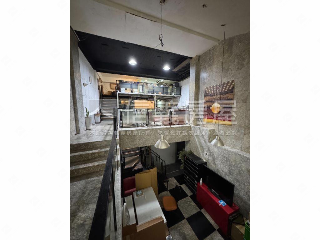 森林公園挑高住辦一樓房屋室內格局與周邊環境