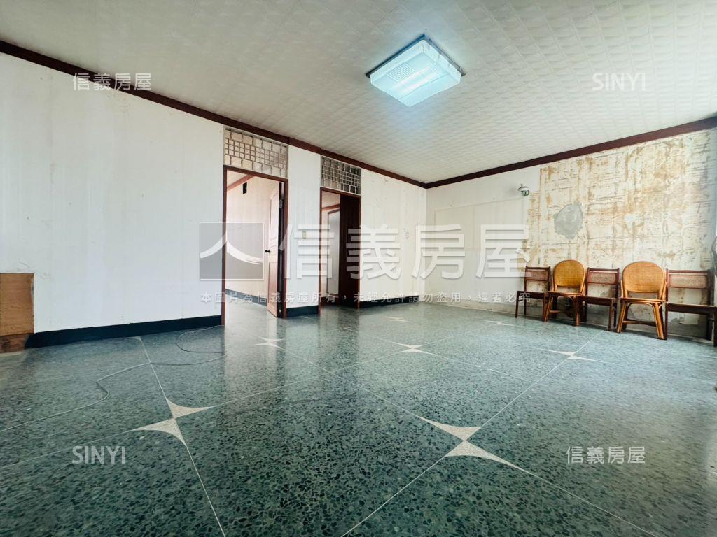 嘉義稀有透天房屋室內格局與周邊環境