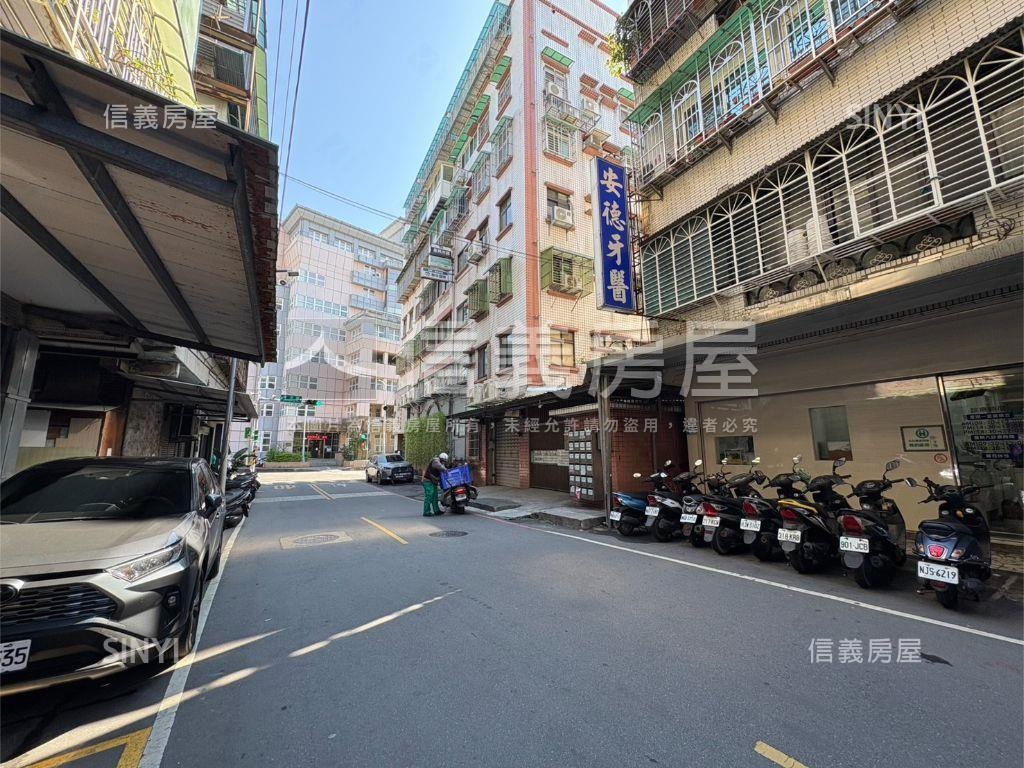 親友專任低總價商用一樓房屋室內格局與周邊環境